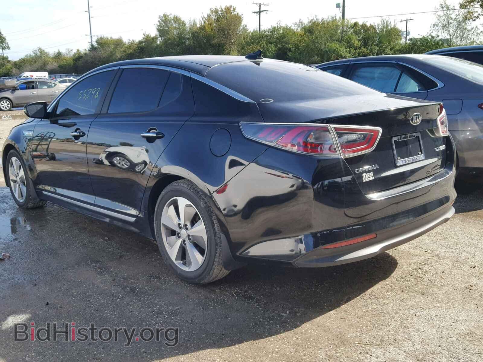2014 KIA OPTIMA - VIN: KNAGN4AD4E5072996 - Фото 3