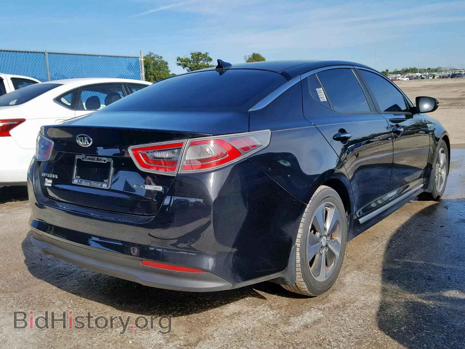 2014 KIA OPTIMA - VIN: KNAGN4AD4E5072996 - Фото 4