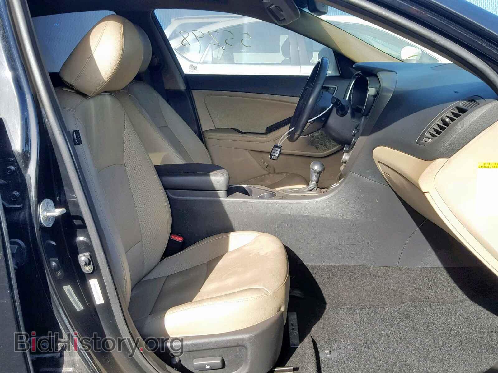 2014 KIA OPTIMA - VIN: KNAGN4AD4E5072996 - Фото 5