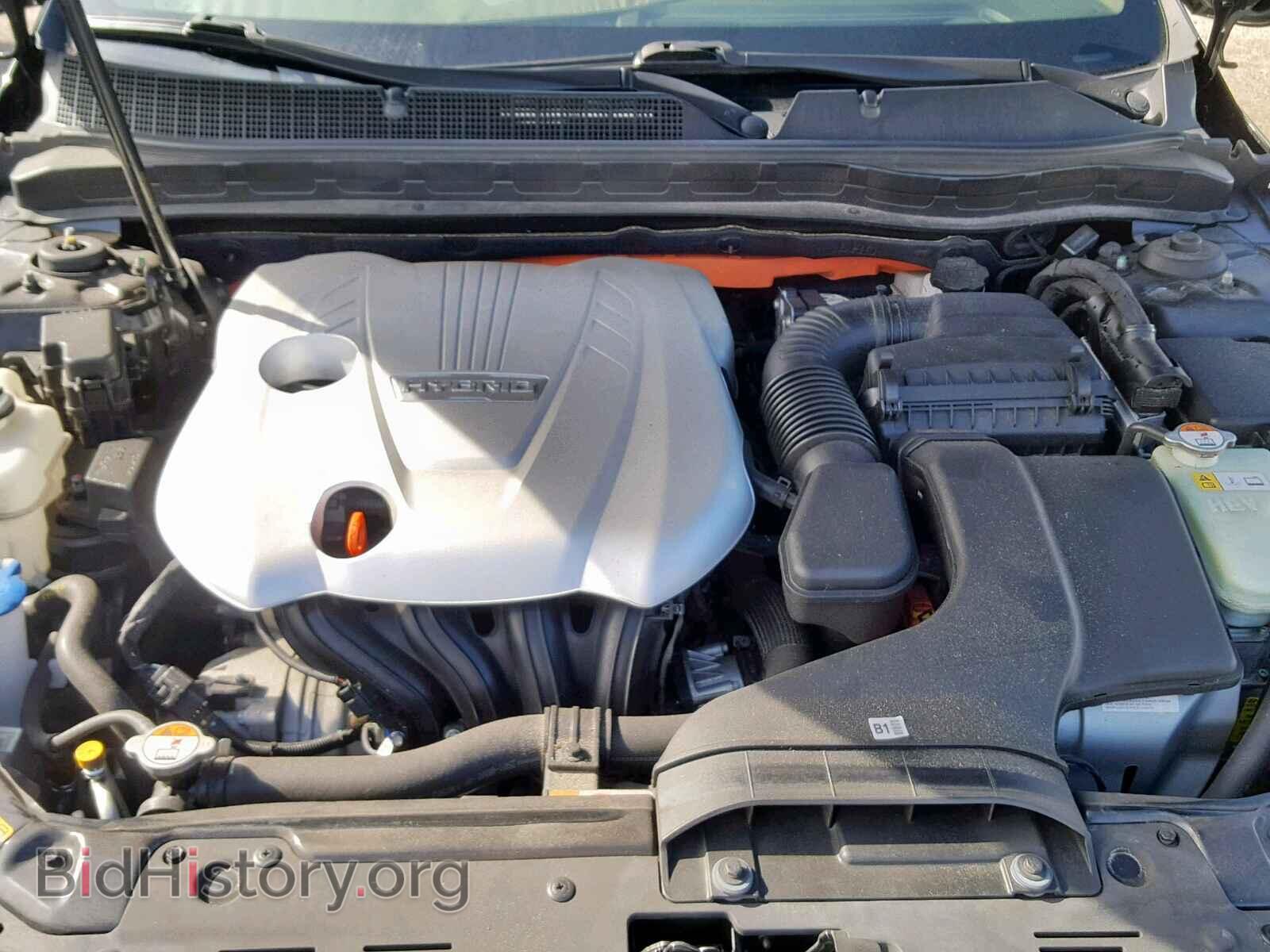 2014 KIA OPTIMA - VIN: KNAGN4AD4E5072996 - Фото 7