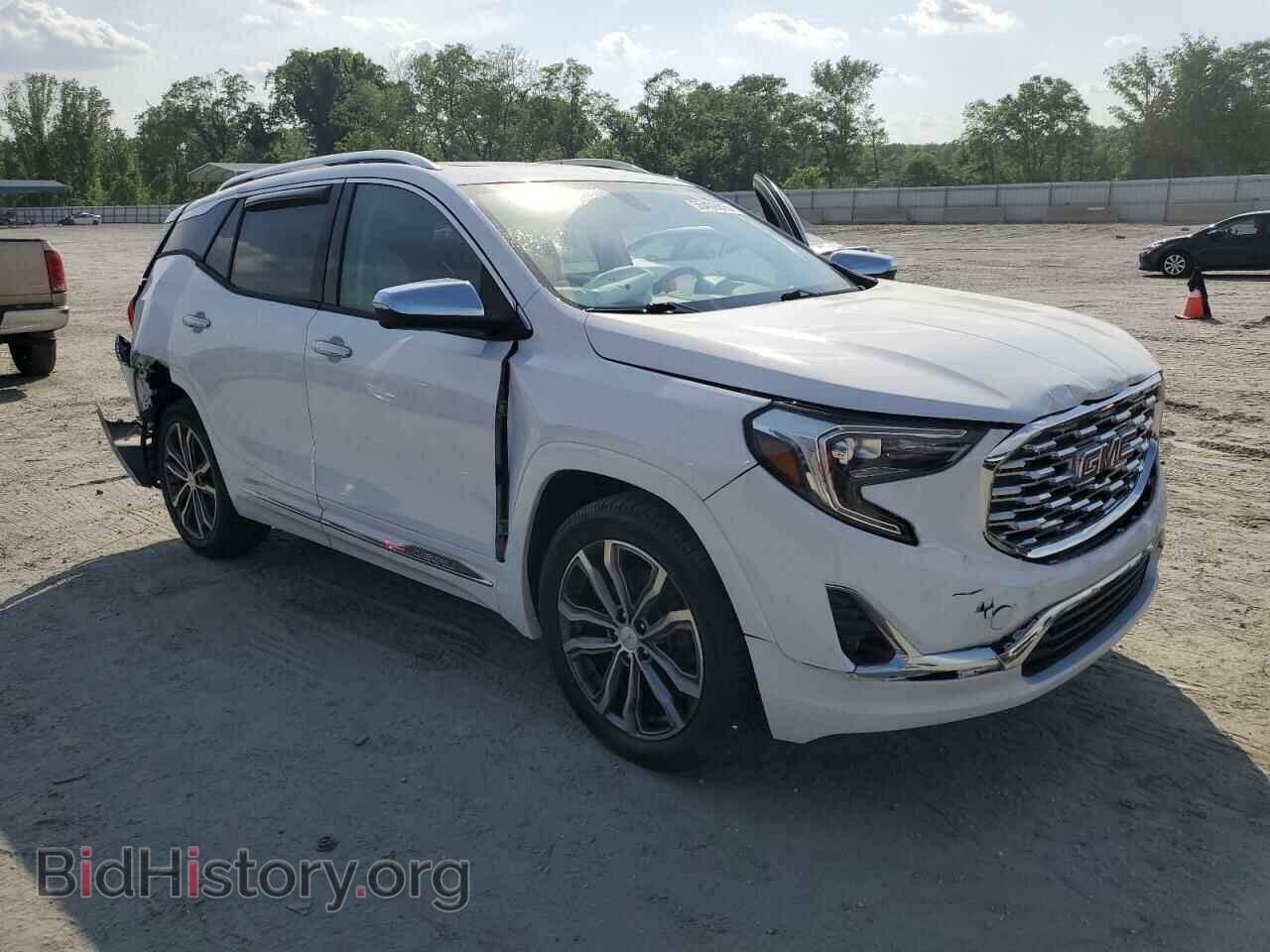 2019 GMC TERRAIN - VIN: 3GKALSEX3KL205271 - Photo 4