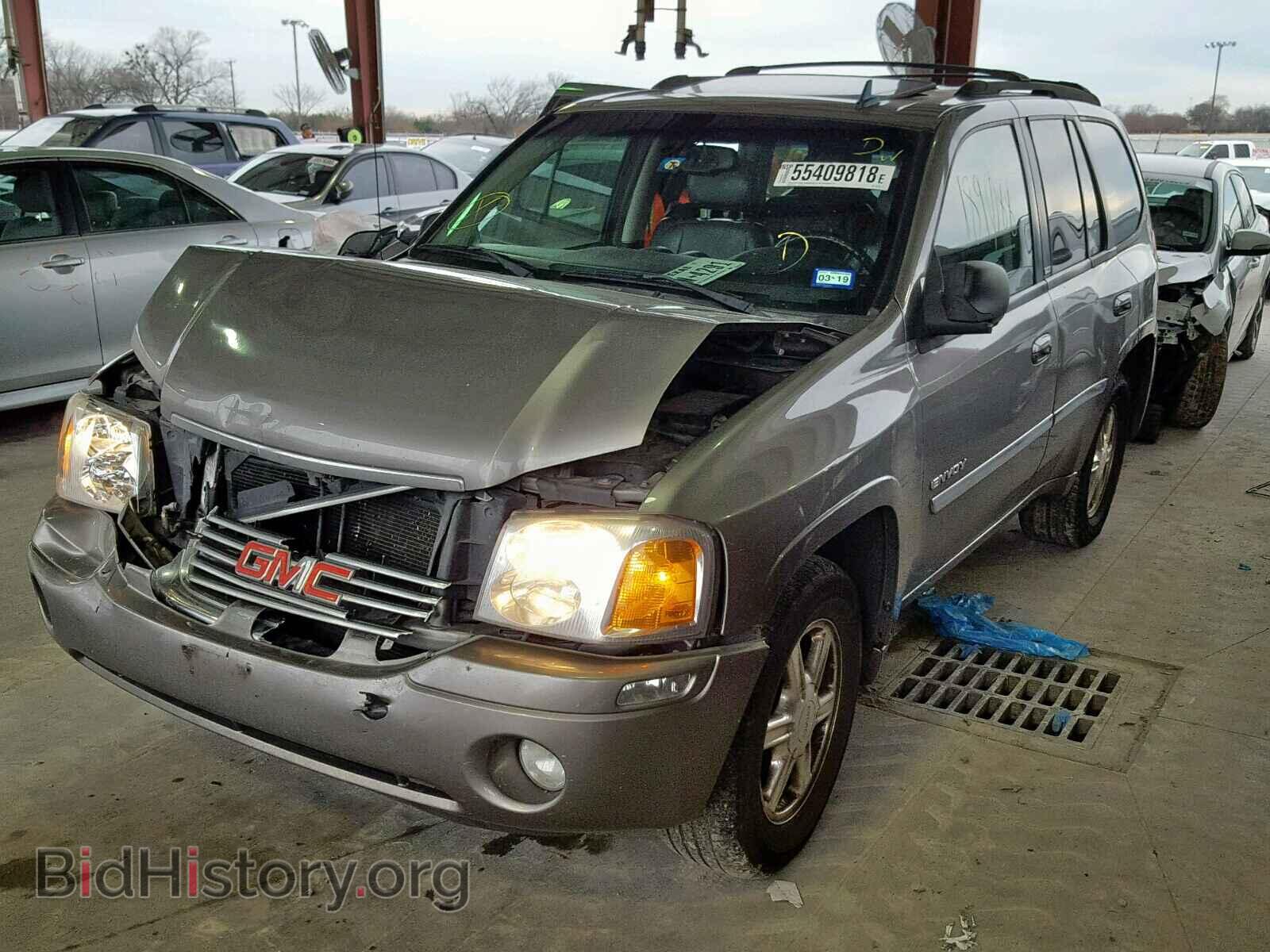 2006 GMC ENVOY - VIN: 1GKDS13S462337707 - Фото 2