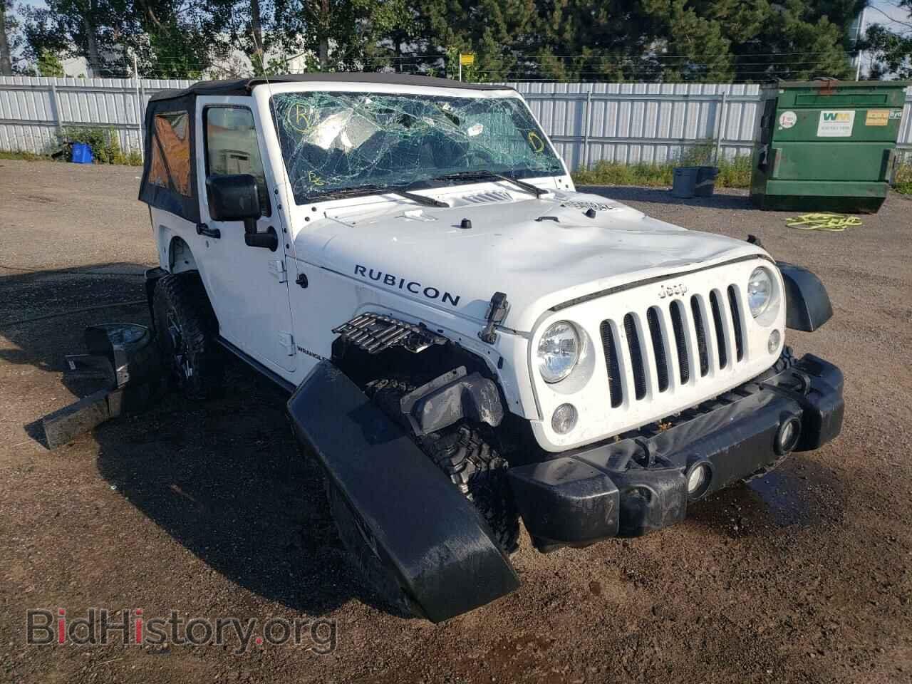 Photo 1C4BJWCG9GL266241 - JEEP WRANGLER 2016