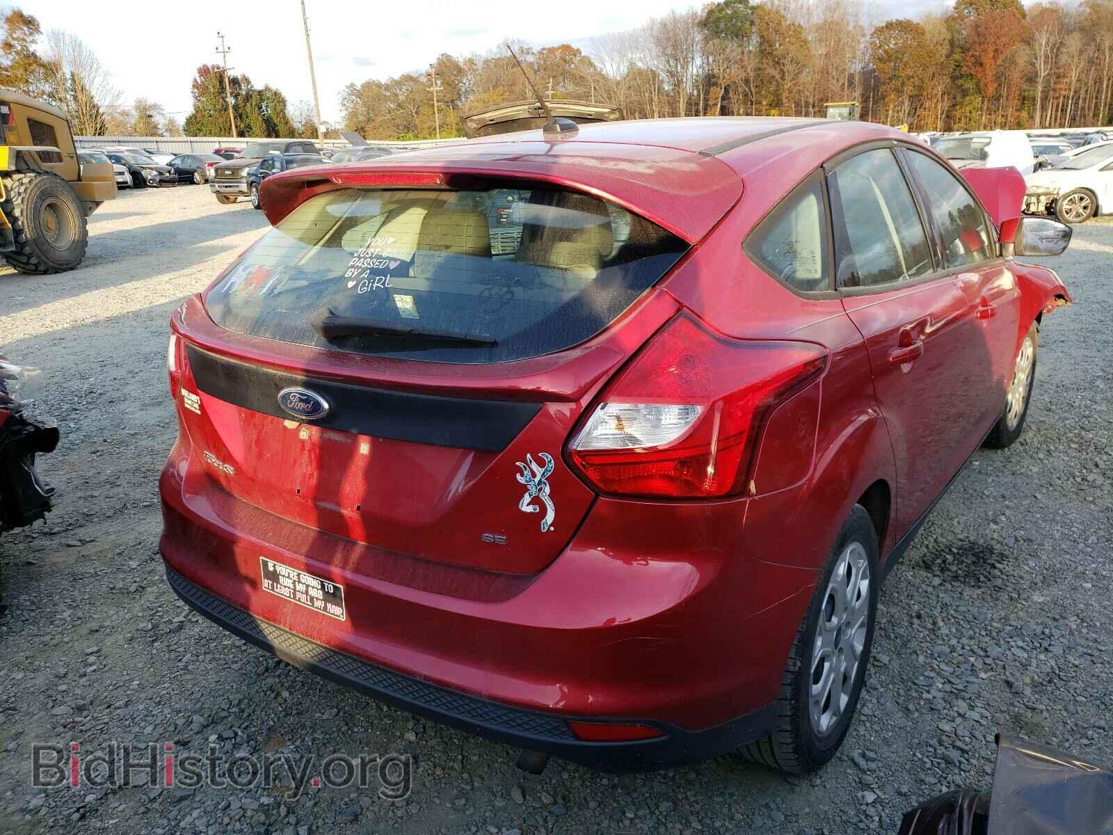 2012 FORD FOCUS - VIN: 1FAHP3K21CL260396 - Фото 4