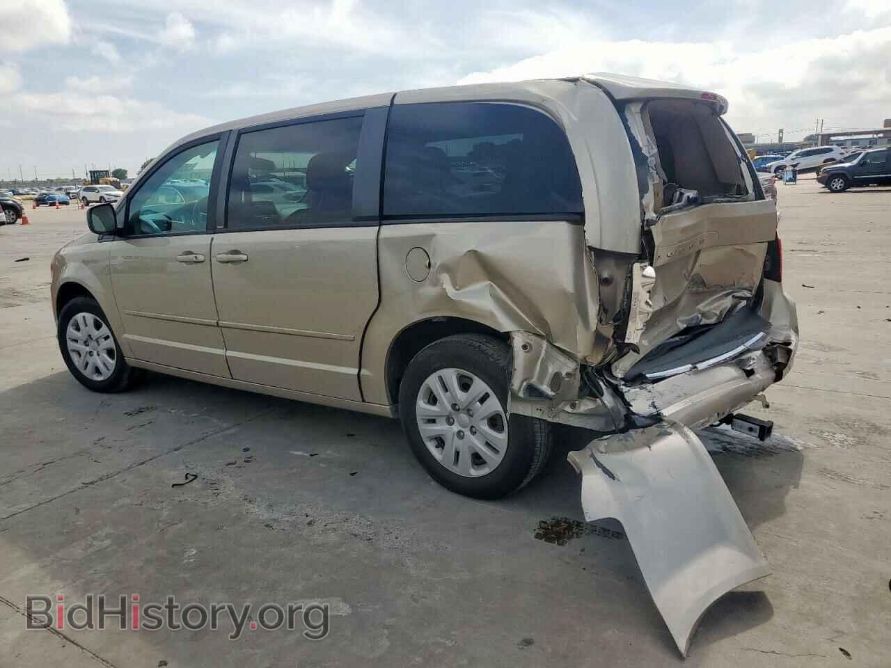 2014 DODGE CARAVAN - VIN: 2C4RDGBG8ER137411 - Фото 2