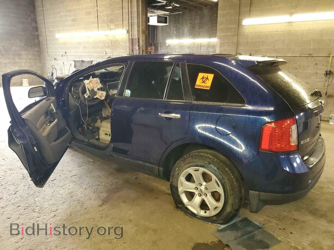 2011 FORD EDGE - VIN: 2FMDK4JCXBBB49637 - Фото 2