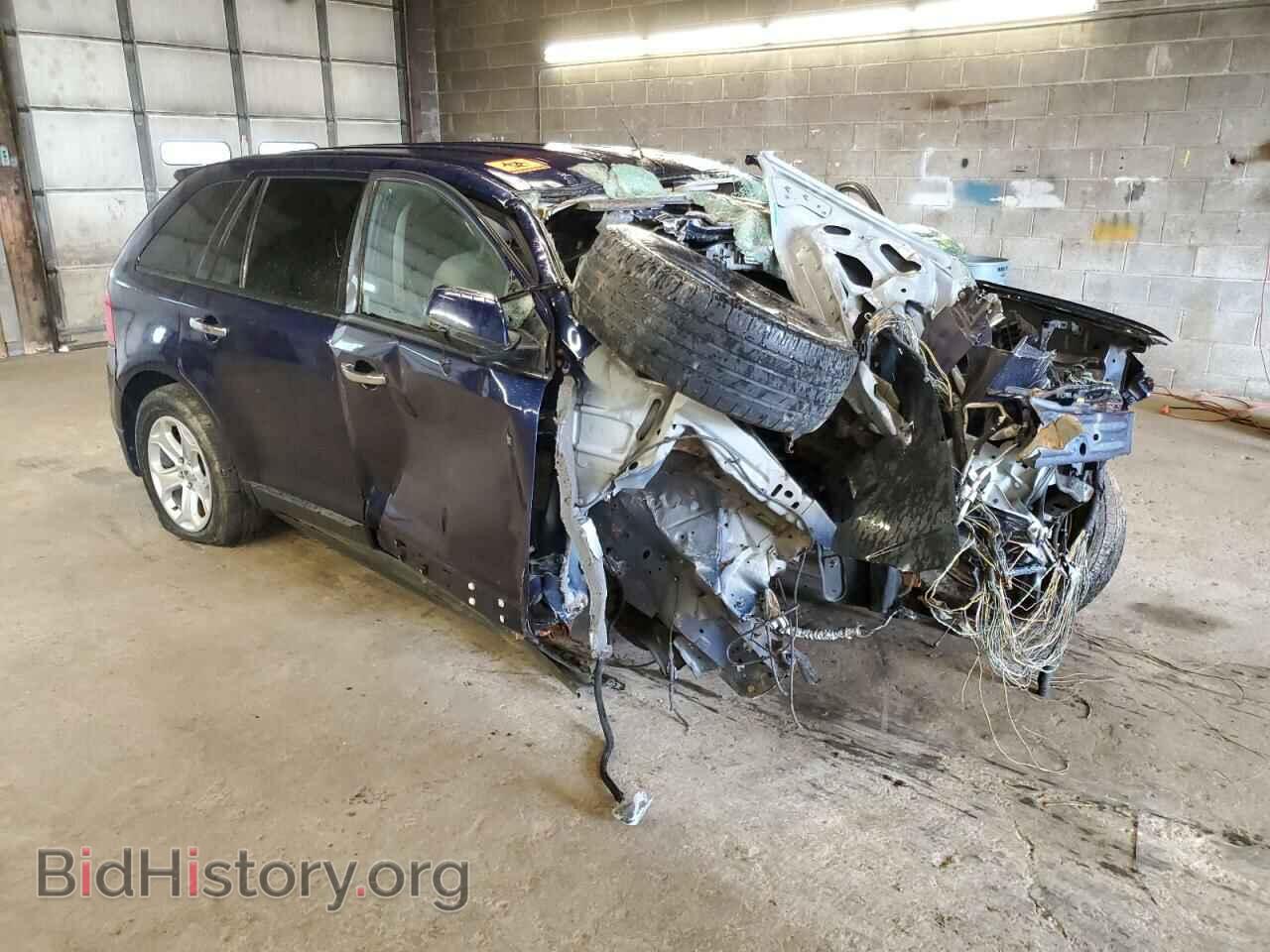 2011 FORD EDGE - VIN: 2FMDK4JCXBBB49637 - Фото 4