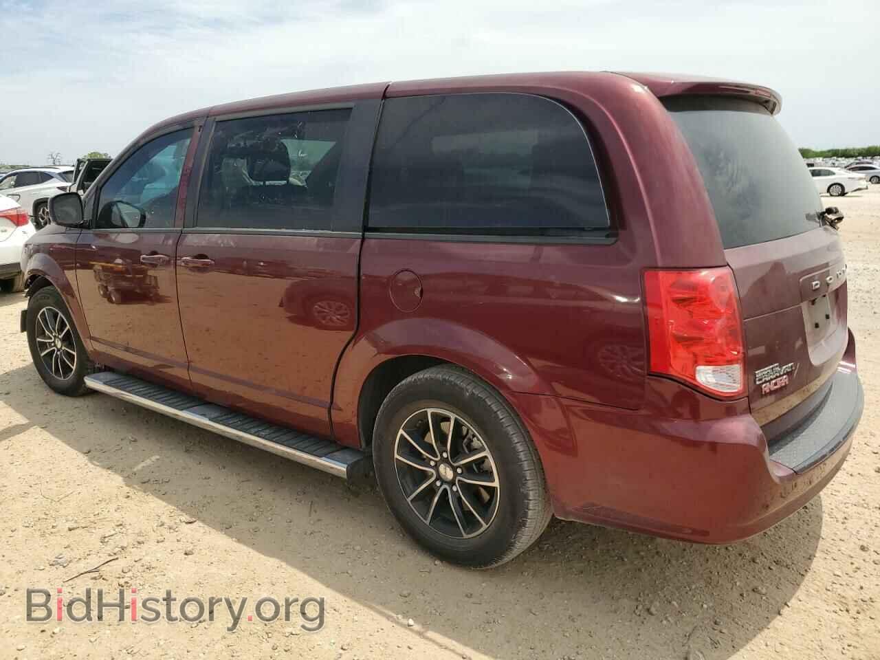 2018 DODGE CARAVAN - VIN: 2C4RDGBG5JR134217 - Фото 2