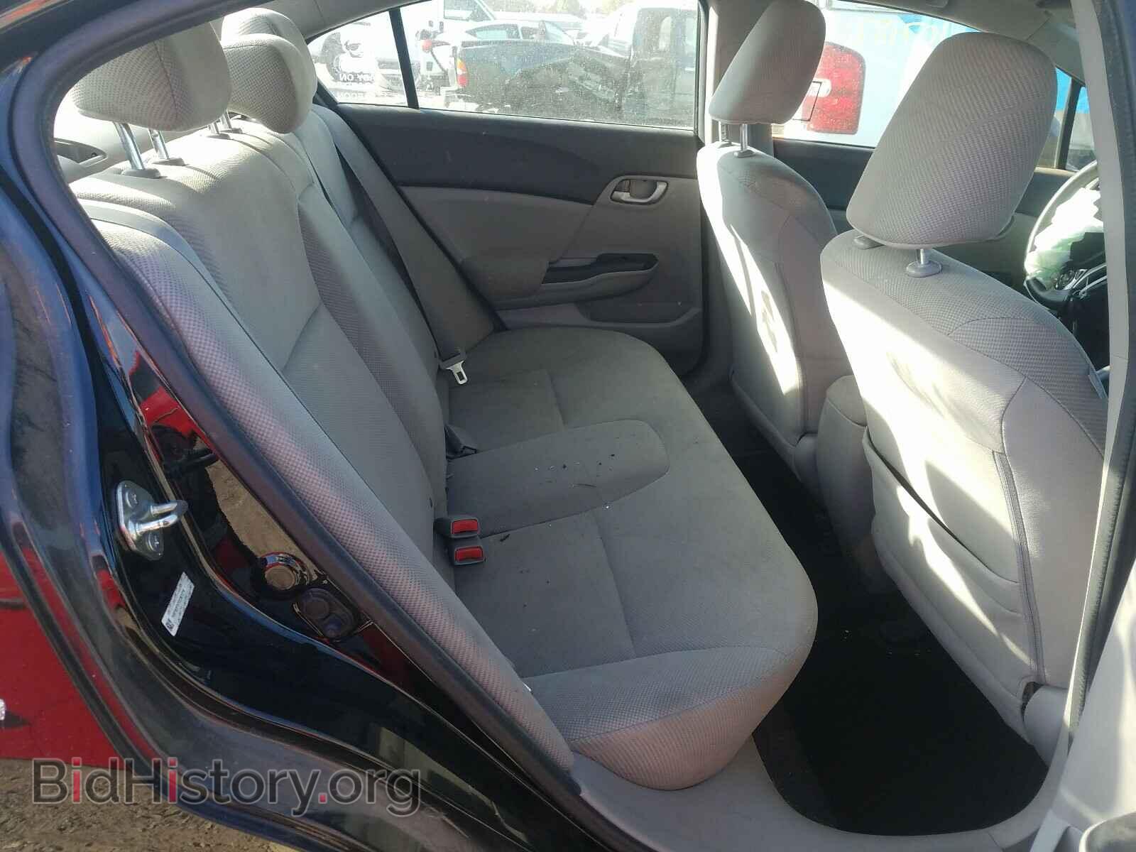 2012 HONDA CIVIC - VIN: 19XFB2F57CE367279 - Photo 6