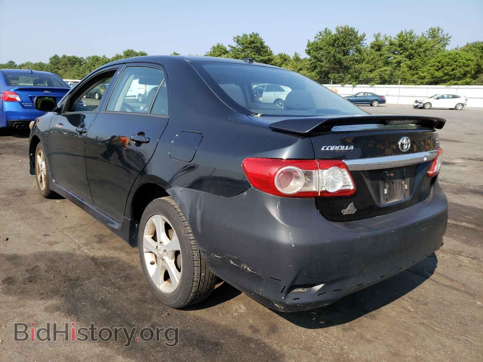 2011 TOYOTA COROLLA - VIN: 2T1BU4EEXBC623224 - Фото 3