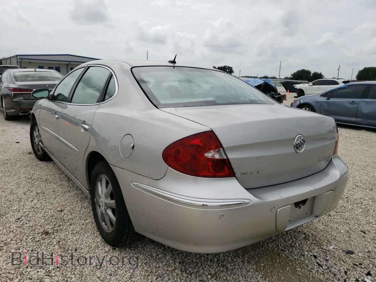 2007 BUICK LACROSSE - VIN: 2G4WD582871184017 - Фото 3