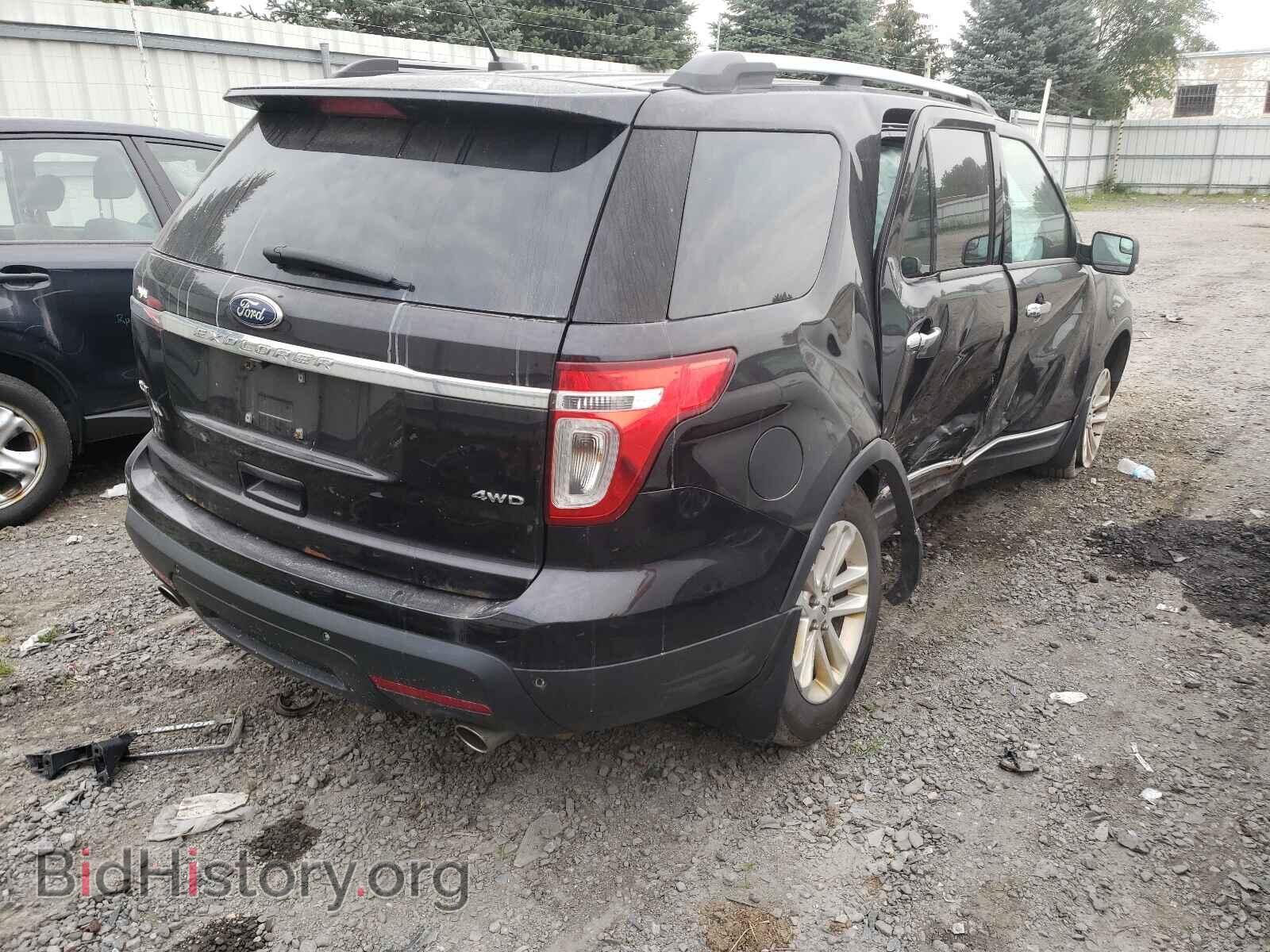 2014 FORD EXPLORER - VIN: 1FM5K8D80EGB87832 - Фото 4