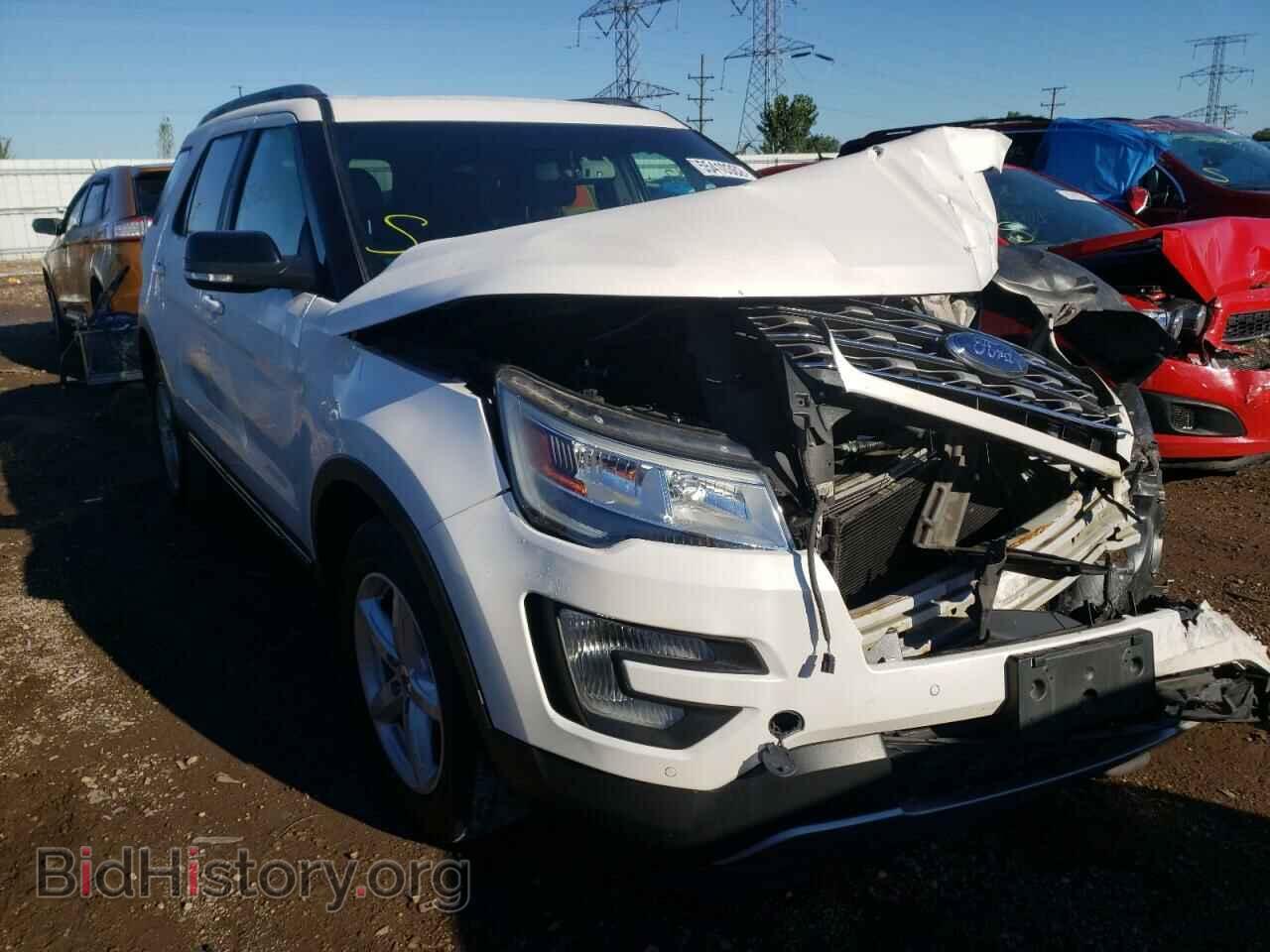 Фотография 1FM5K8D82GGC83240 - FORD EXPLORER 2016