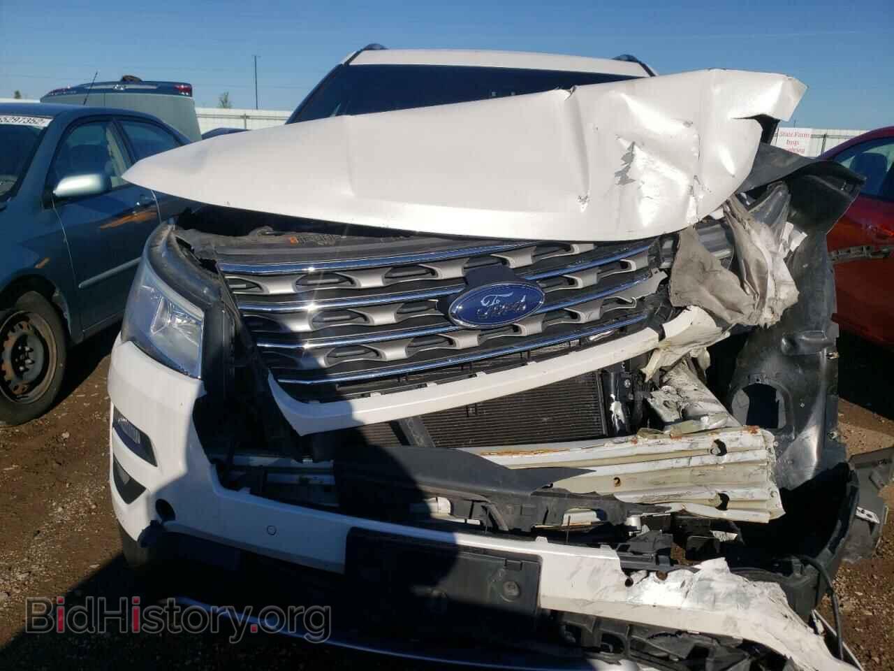 2016 FORD EXPLORER - VIN: 1FM5K8D82GGC83240 - Фото 9