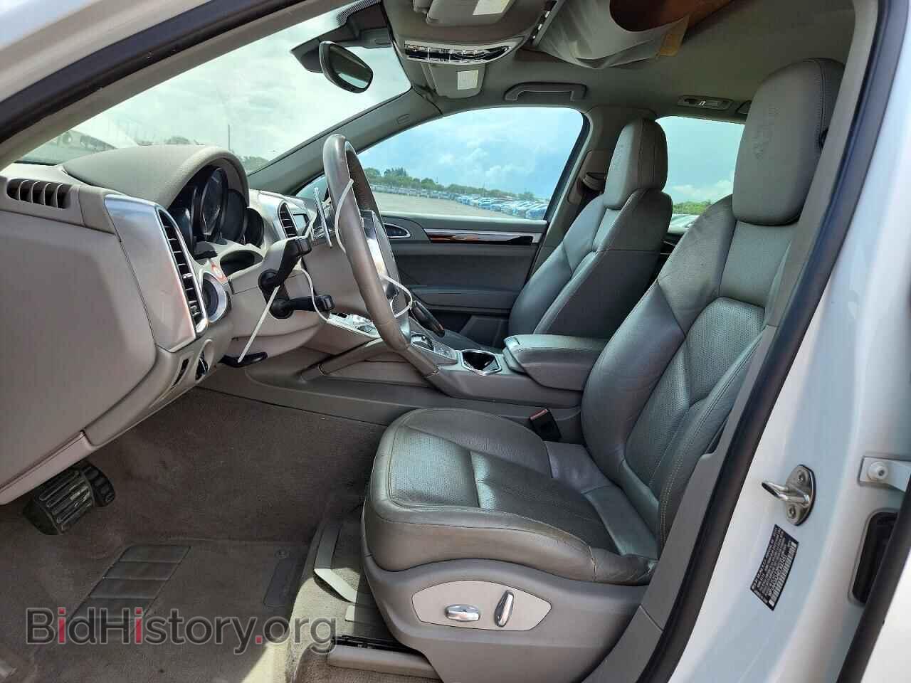 2014 PORSCHE CAYENNE - VIN: WP1AA2A28ELA97451 - Фото 7