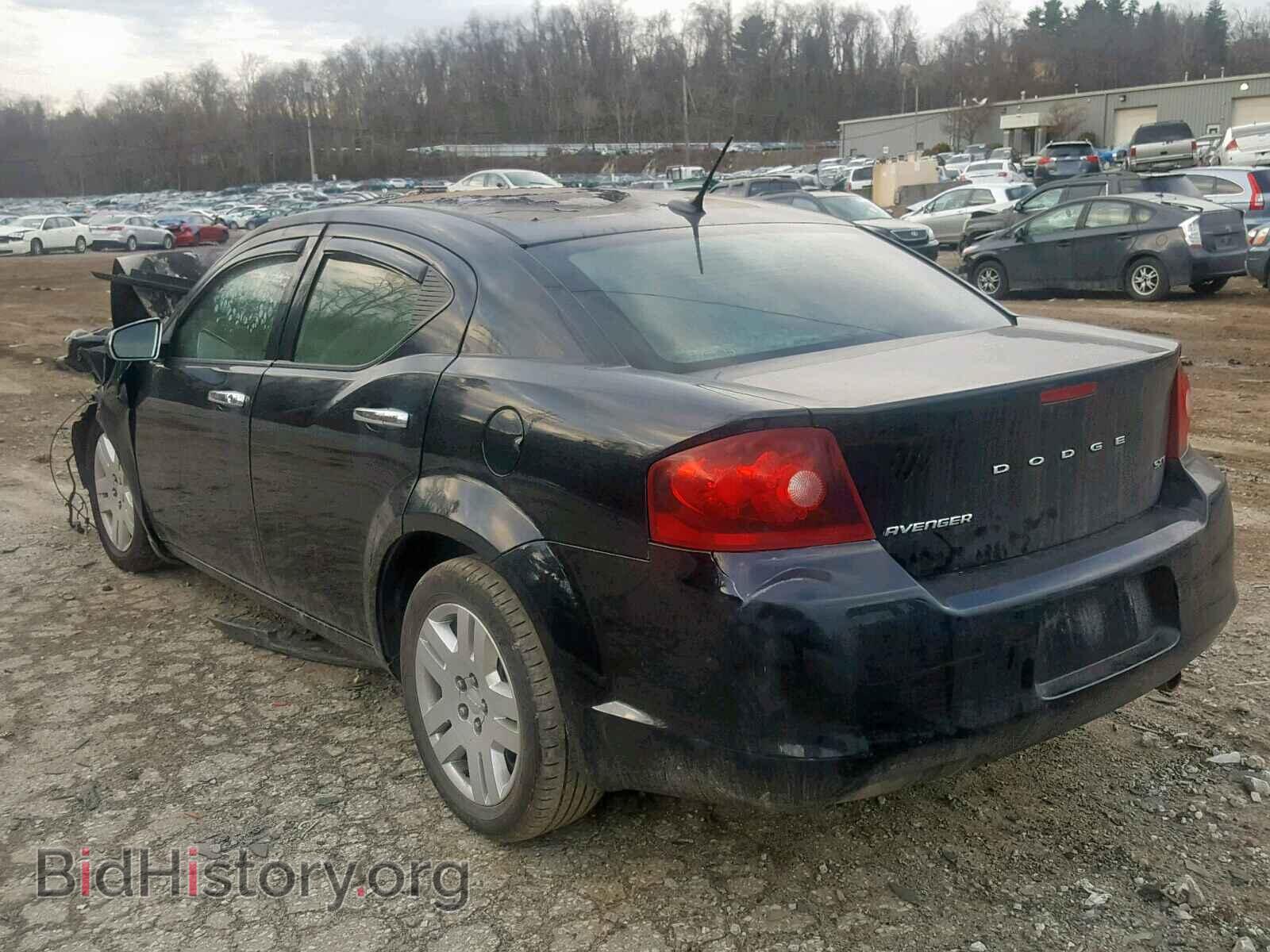 2013 DODGE AVENGER - VIN: 1C3CDZAB7DN628592 - Фото 3