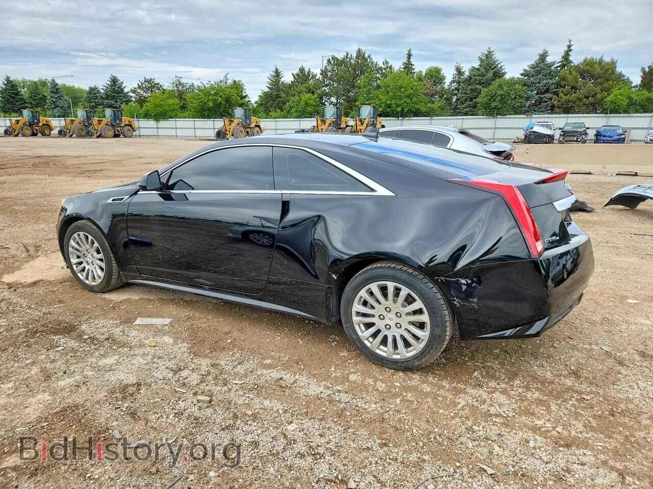2012 CADILLAC CTS - VIN: 1G6DC1E32C0132105 - Photo 2