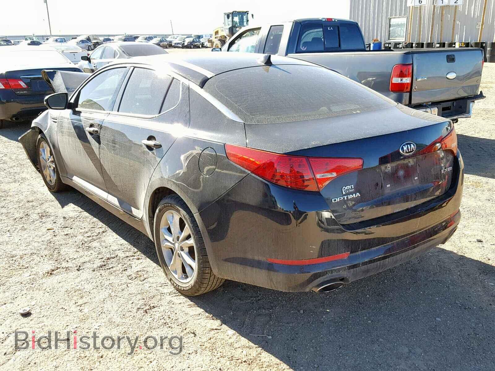 2013 KIA OPTIMA - VIN: 5XXGN4A70DG113146 - Фото 3