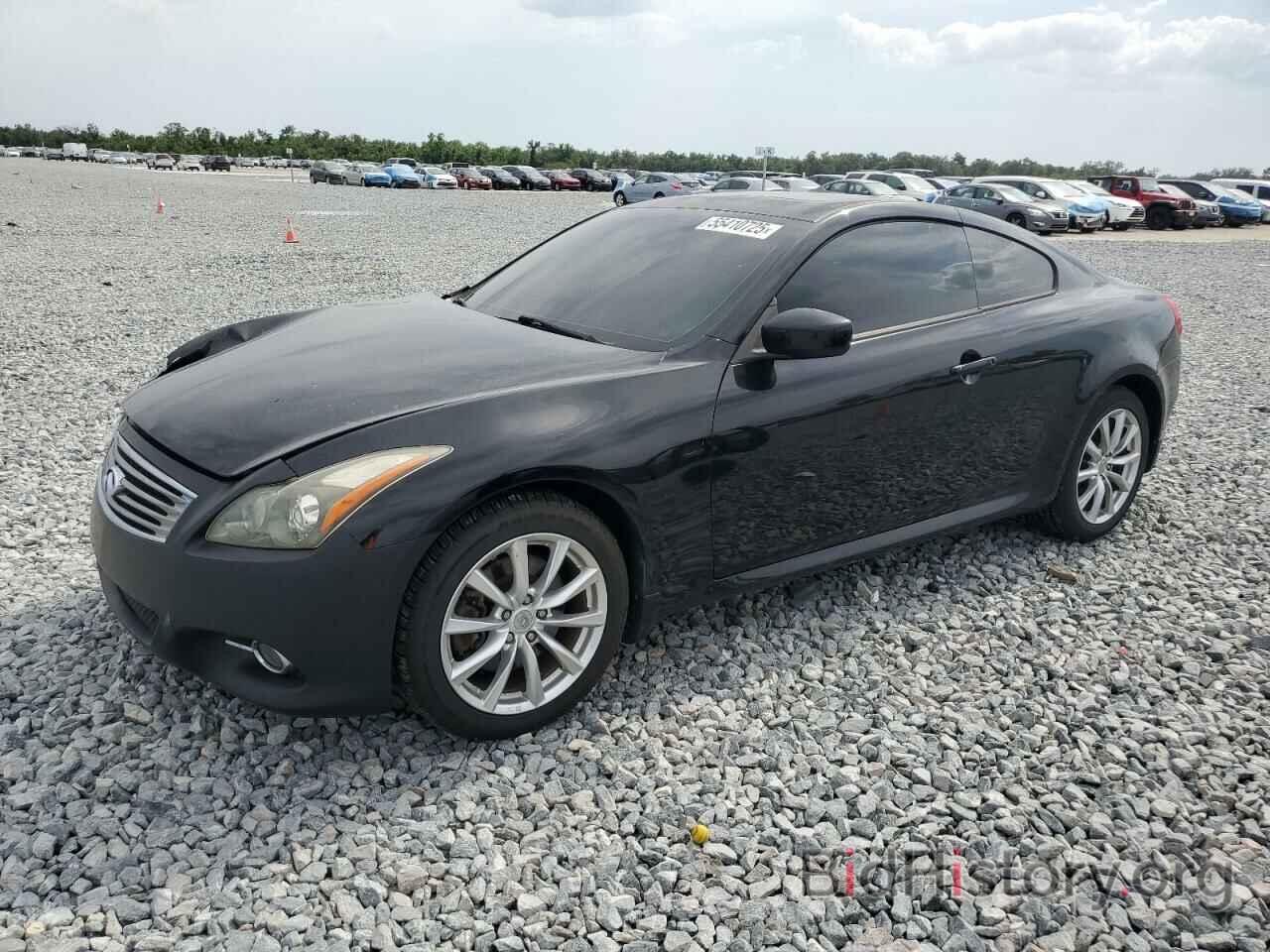 Фотография JN1CV6ELXEM130200 - INFINITI Q60 2014