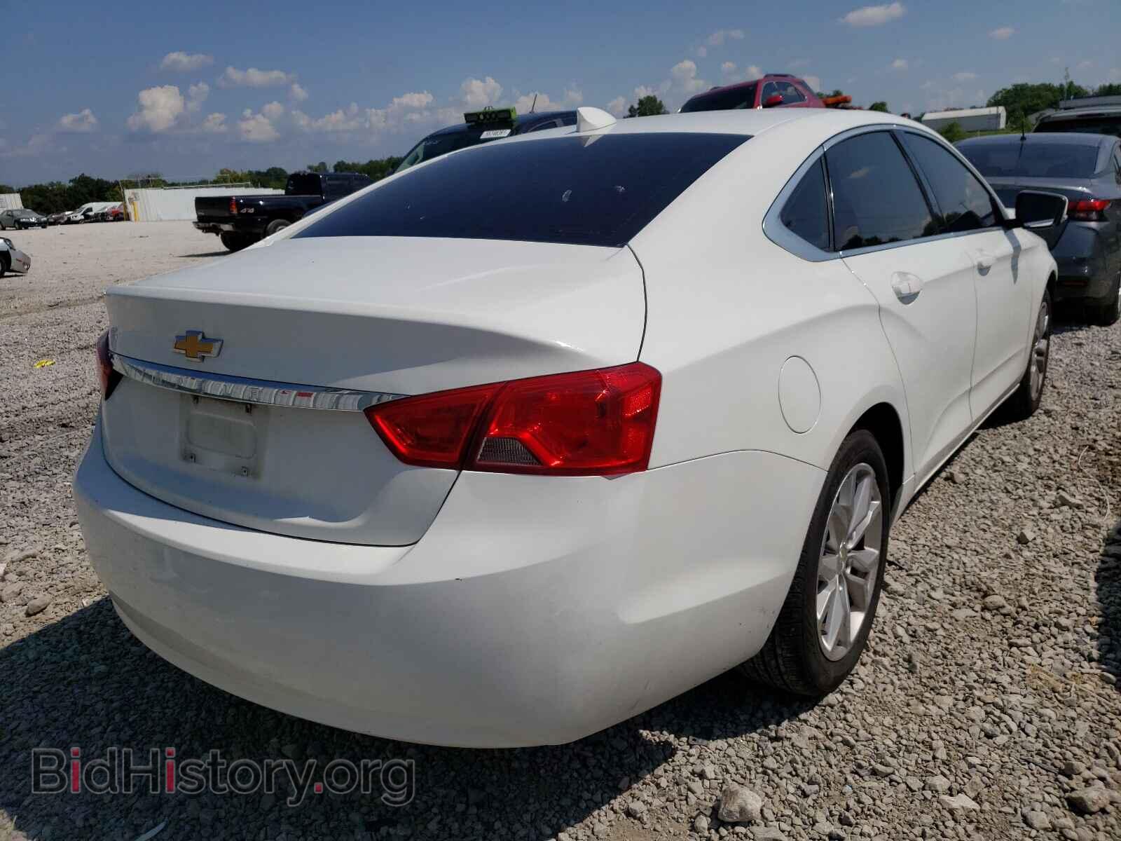 2016 CHEVROLET IMPALA - VIN: 2G1115S33G9102603 - Фото 4