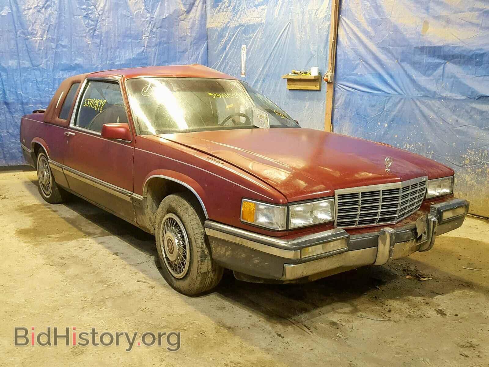 Photo 1G6CD13B5M4227089 - CADILLAC DEVILLE 1991