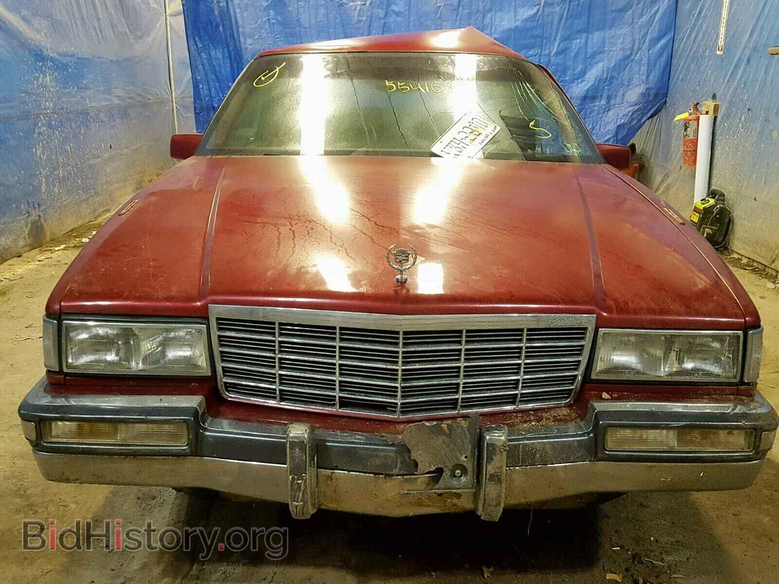 1991 CADILLAC DEVILLE - VIN: 1G6CD13B5M4227089 - Photo 9