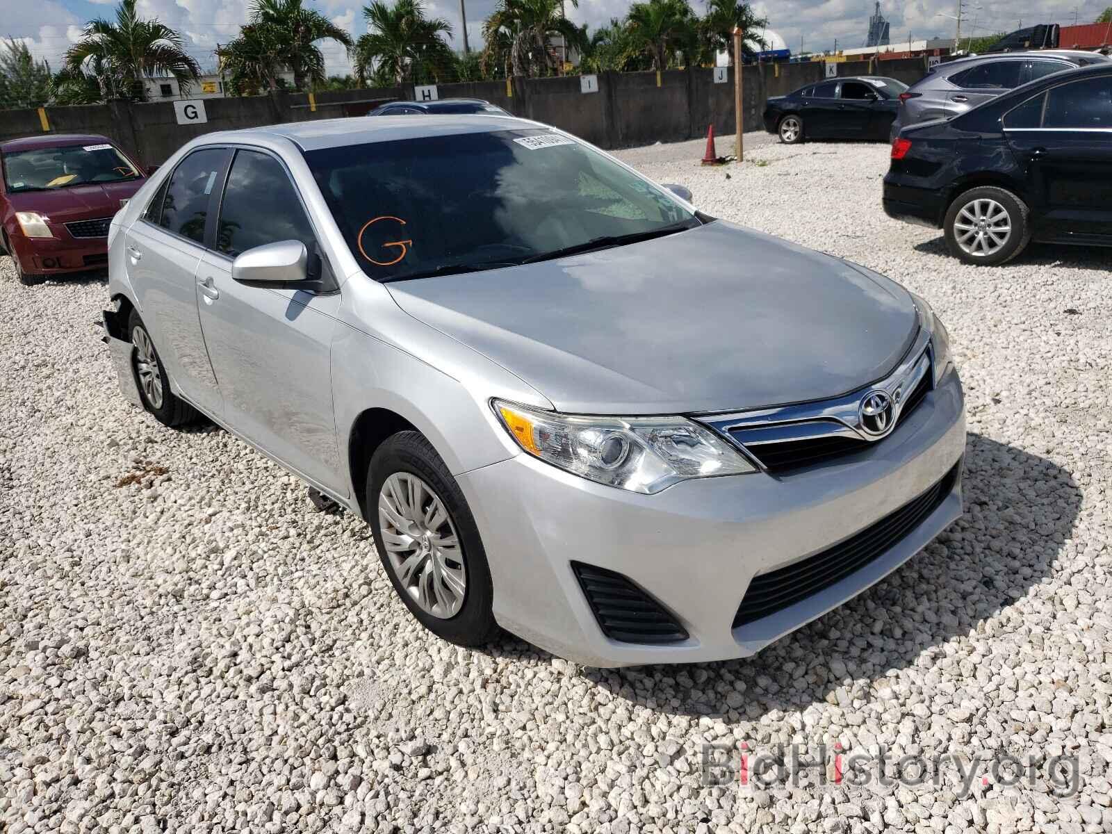 Photo 4T1BF1FK9EU374057 - TOYOTA CAMRY 2014