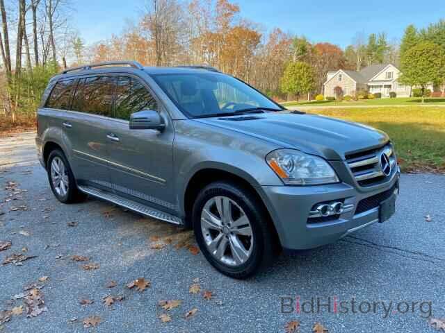 Photo 4JGBF7BE5BA715180 - MERCEDES-BENZ GL 450 4MA 2011