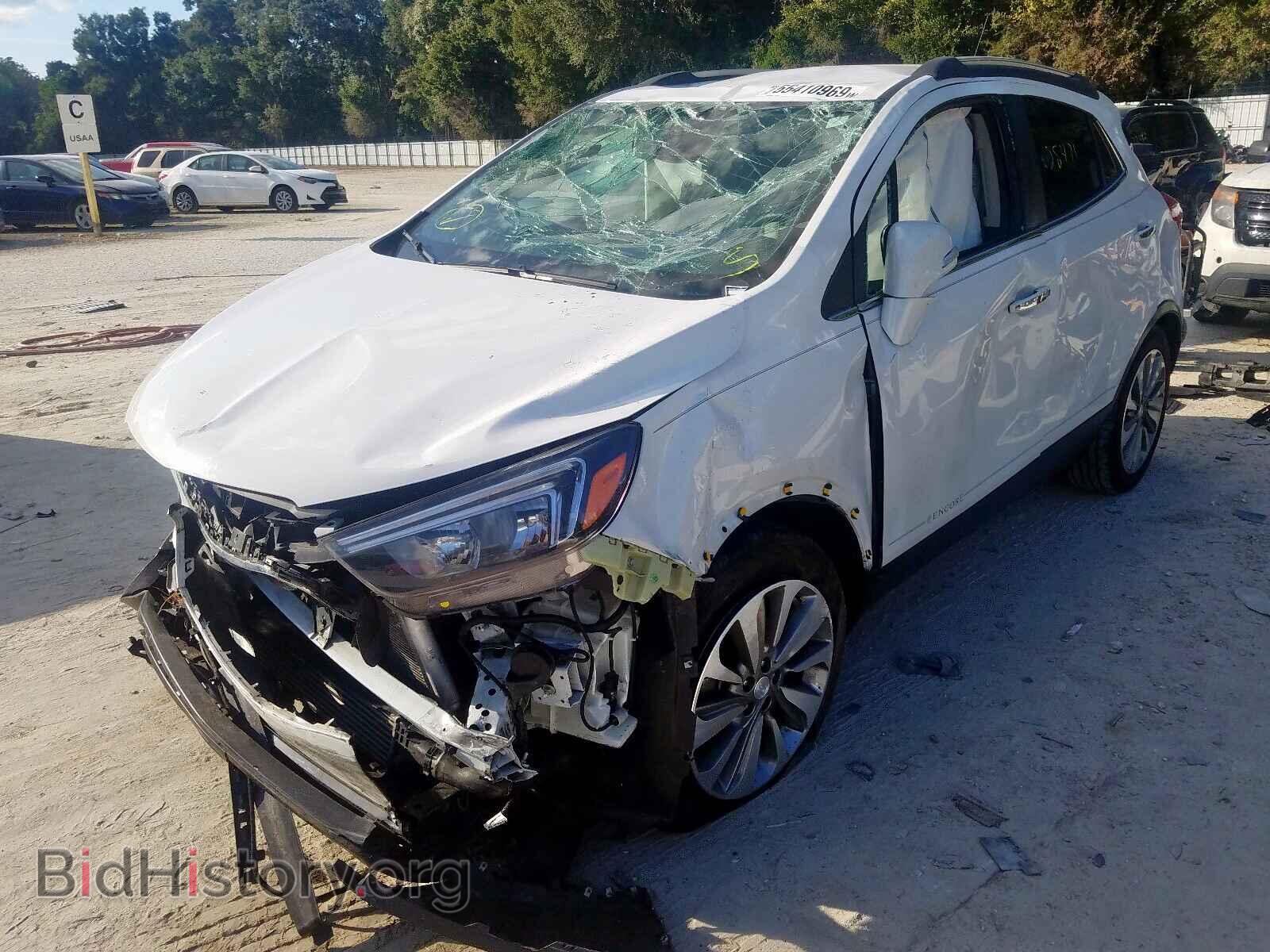 2017 BUICK ENCORE PRE - VIN: KL4CJASB0HB072678 - Photo 2