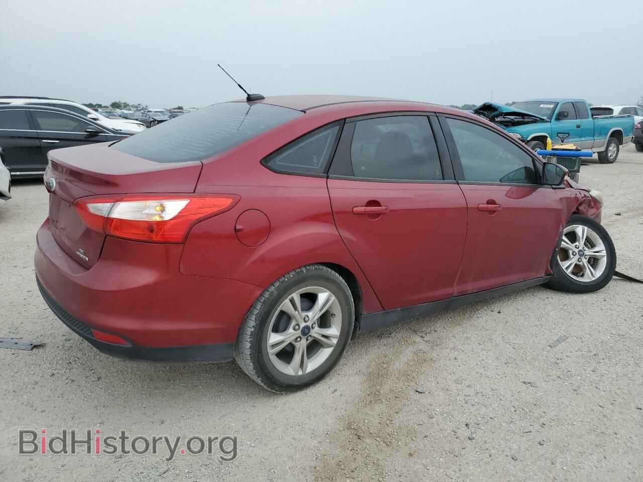 2013 FORD FOCUS - VIN: 1FADP3F23DL324688 - Фото 3