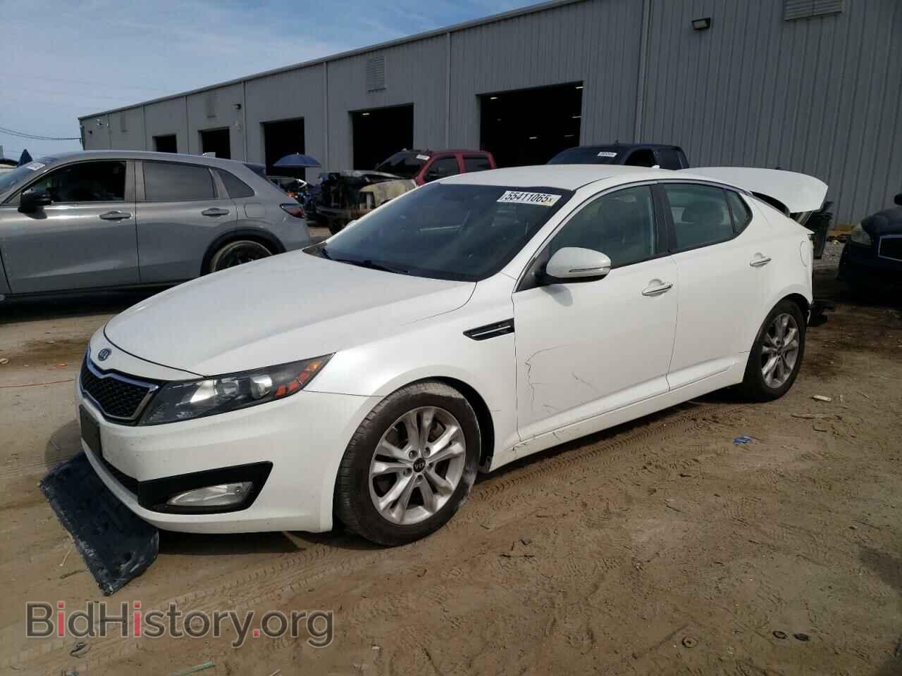 Фотография KNAGN4A67B5142214 - KIA OPTIMA 2011
