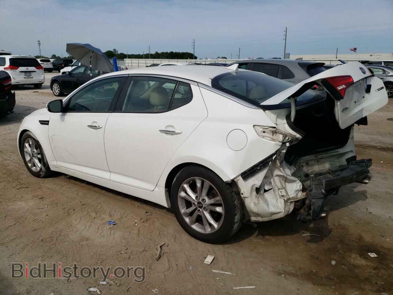 2011 KIA OPTIMA - VIN: KNAGN4A67B5142214 - Photo 2