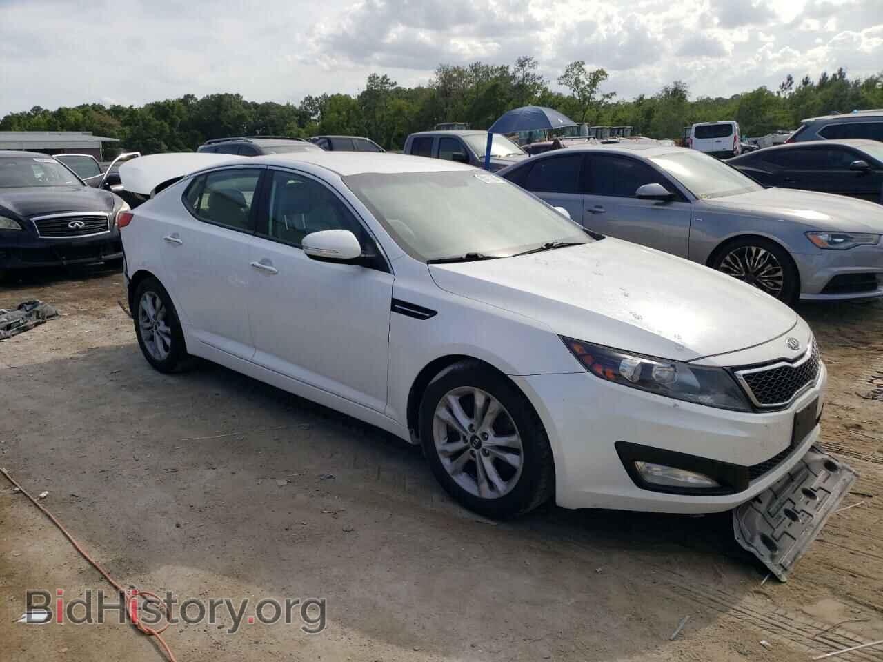 2011 KIA OPTIMA - VIN: KNAGN4A67B5142214 - Photo 4