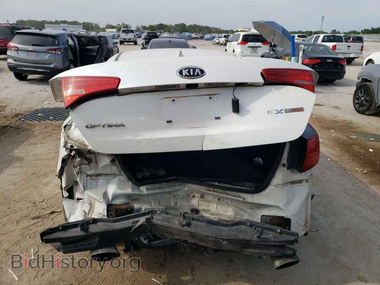 2011 KIA OPTIMA - VIN: KNAGN4A67B5142214 - Photo 6