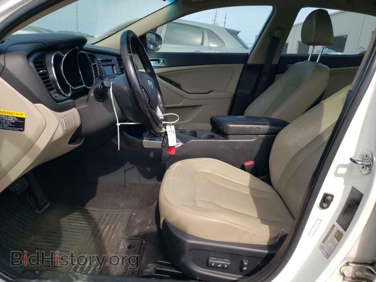 2011 KIA OPTIMA - VIN: KNAGN4A67B5142214 - Photo 7