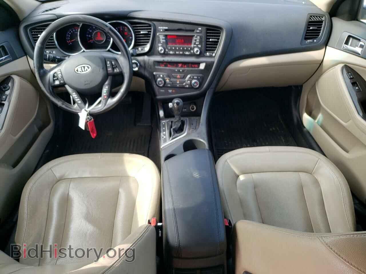 2011 KIA OPTIMA - VIN: KNAGN4A67B5142214 - Photo 8