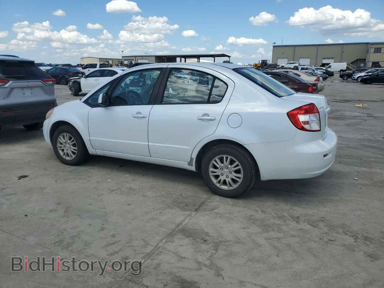 2012 SUZUKI SX4 - VIN: JS2YC5A31C6302923 - Фото 2