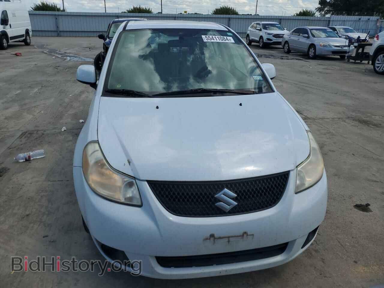 2012 SUZUKI SX4 - VIN: JS2YC5A31C6302923 - Фото 5