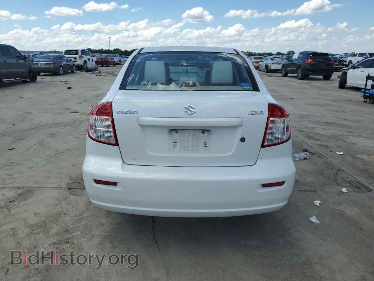 2012 SUZUKI SX4 - VIN: JS2YC5A31C6302923 - Фото 6
