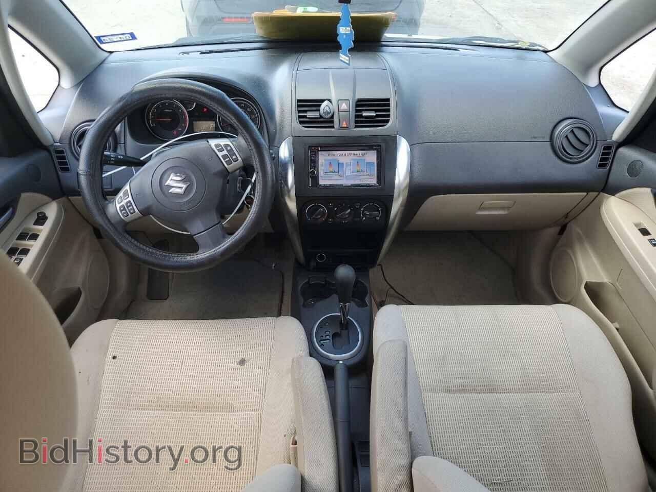 2012 SUZUKI SX4 - VIN: JS2YC5A31C6302923 - Фото 8