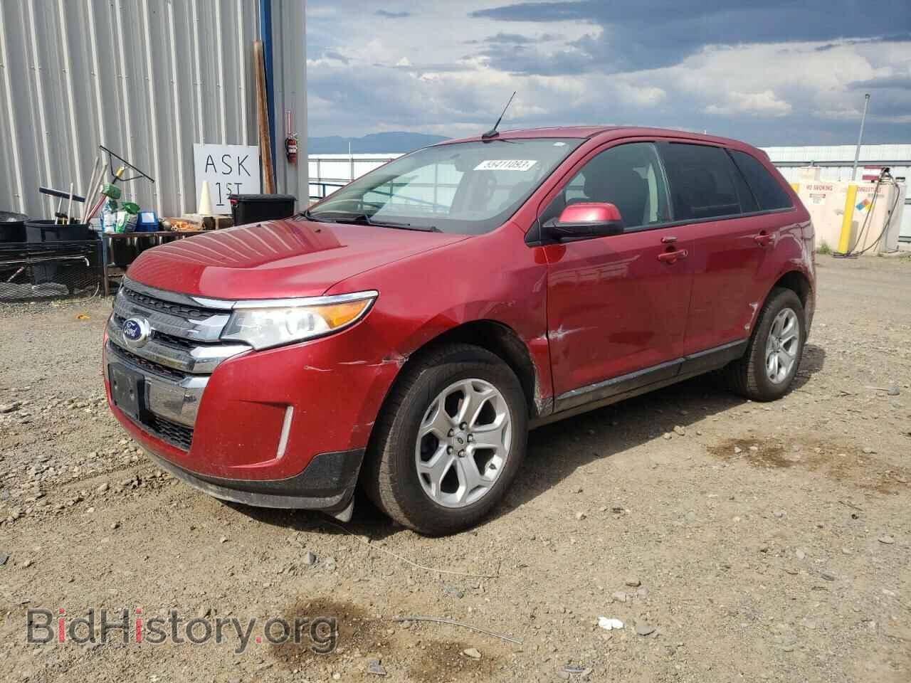 Фотография 2FMDK4JC5CBA68935 - FORD EDGE 2012