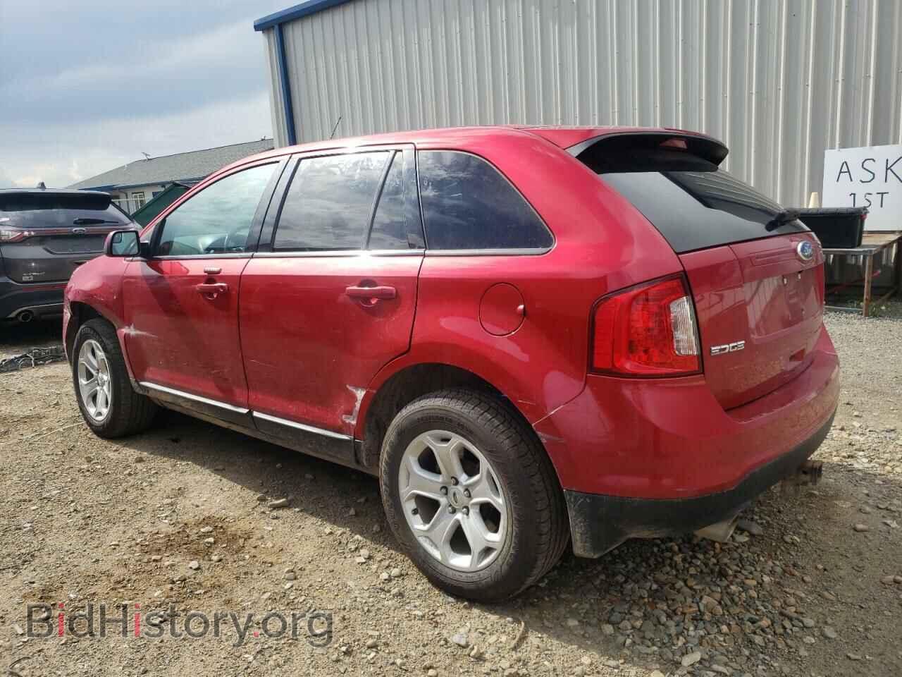 2012 FORD EDGE - VIN: 2FMDK4JC5CBA68935 - Фото 2