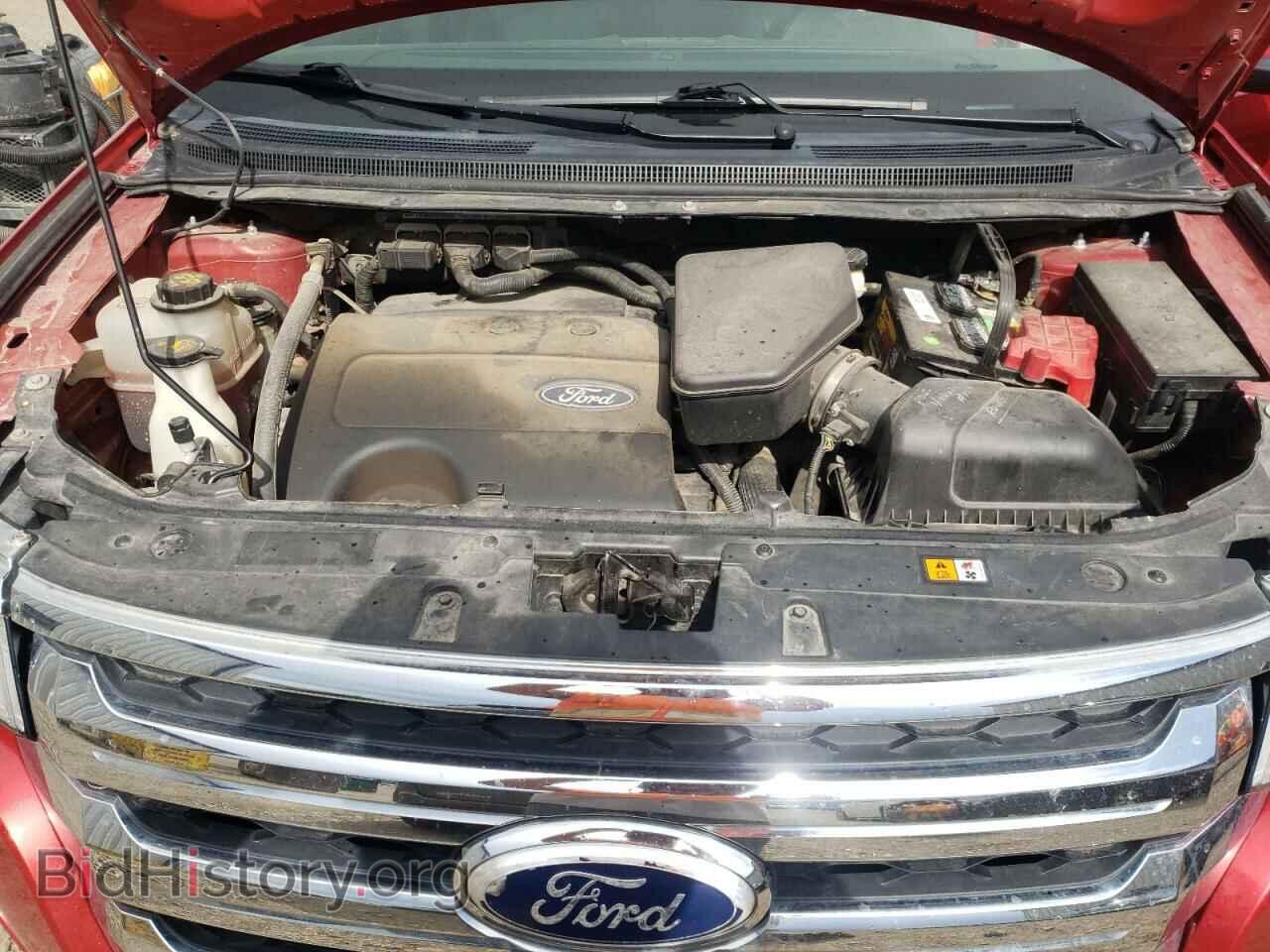2012 FORD EDGE - VIN: 2FMDK4JC5CBA68935 - Фото 11