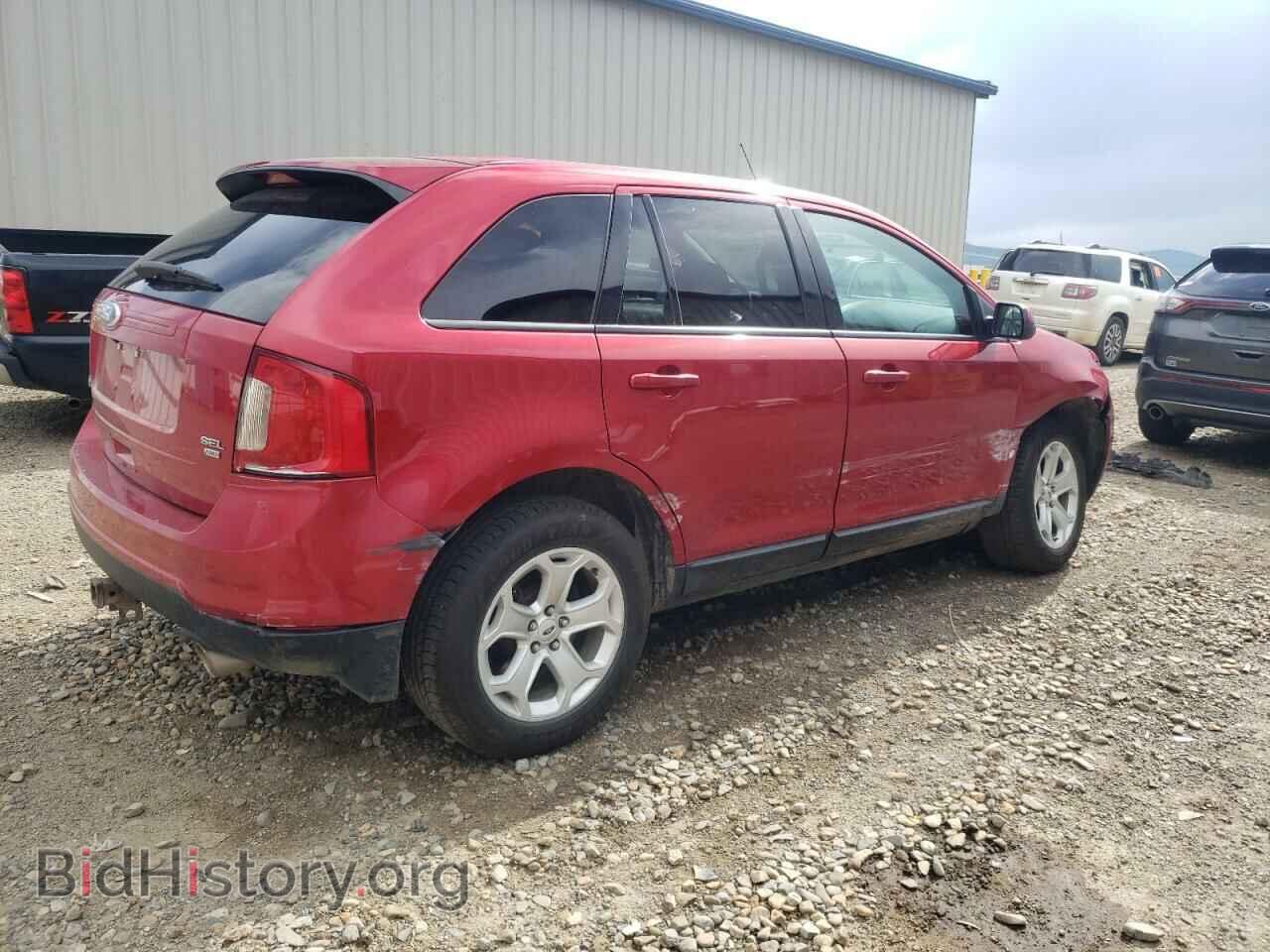 2012 FORD EDGE - VIN: 2FMDK4JC5CBA68935 - Фото 3