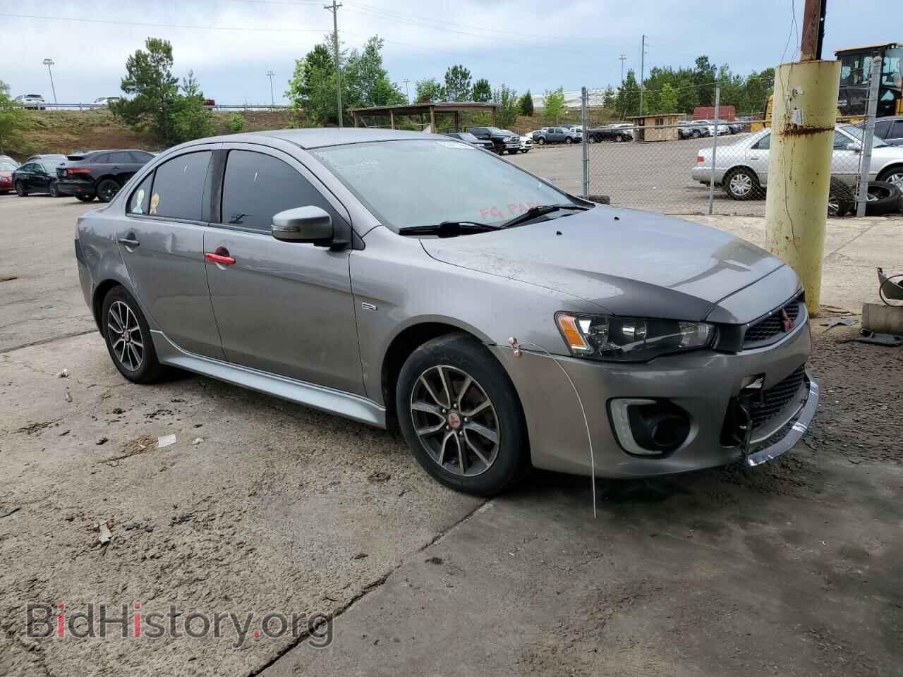 2017 MITSUBISHI LANCER - VIN: JA32U2FU9HU006353 - Фото 4
