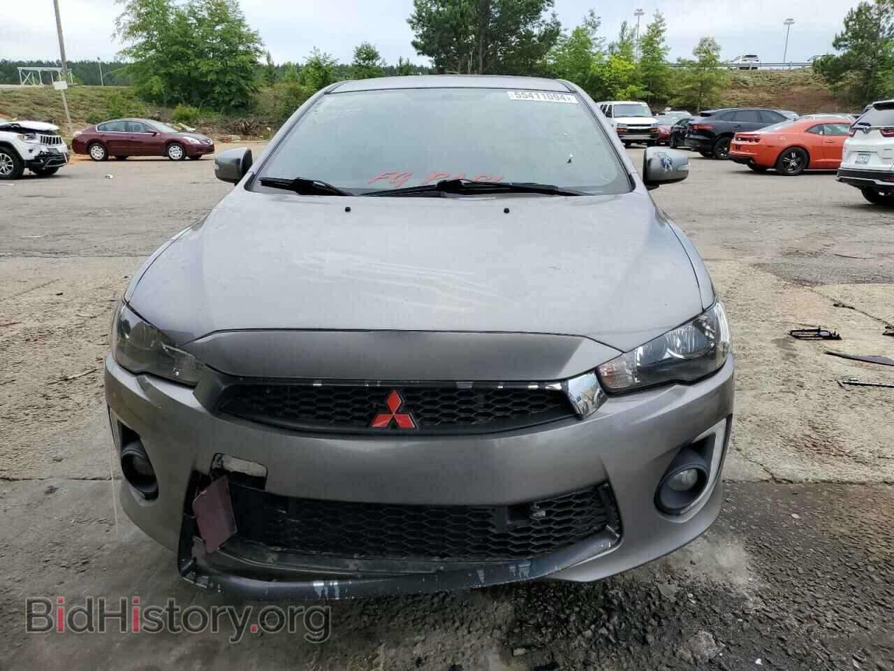 2017 MITSUBISHI LANCER - VIN: JA32U2FU9HU006353 - Фото 5