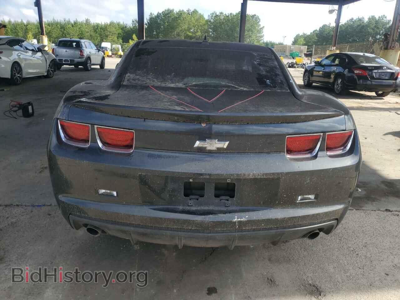 2013 CHEVROLET CAMARO - VIN: 2G1FA1E36D9132636 - Фото 6