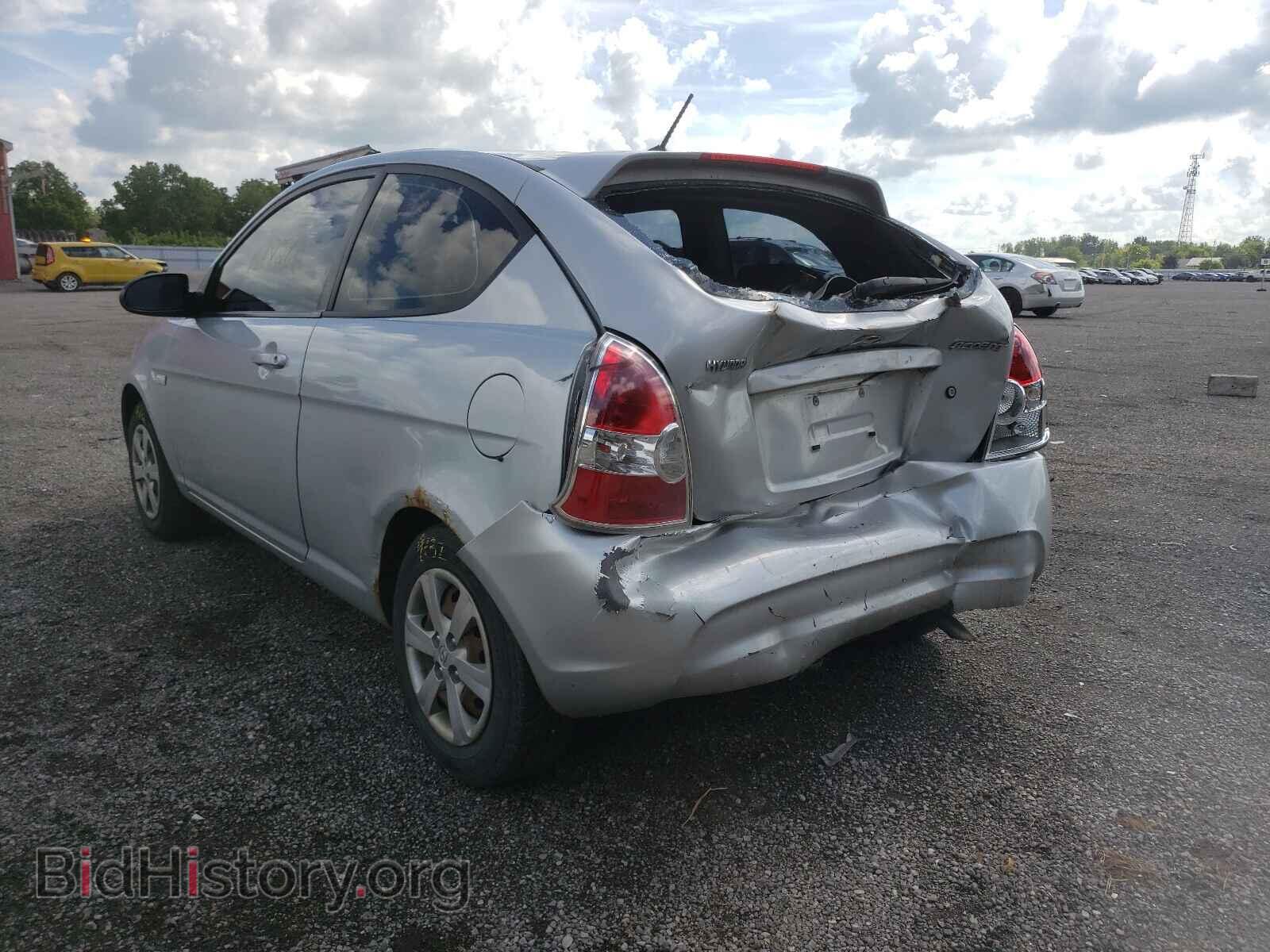 2009 HYUNDAI ACCENT - VIN: KMHCN35C39U129421 - Фото 3