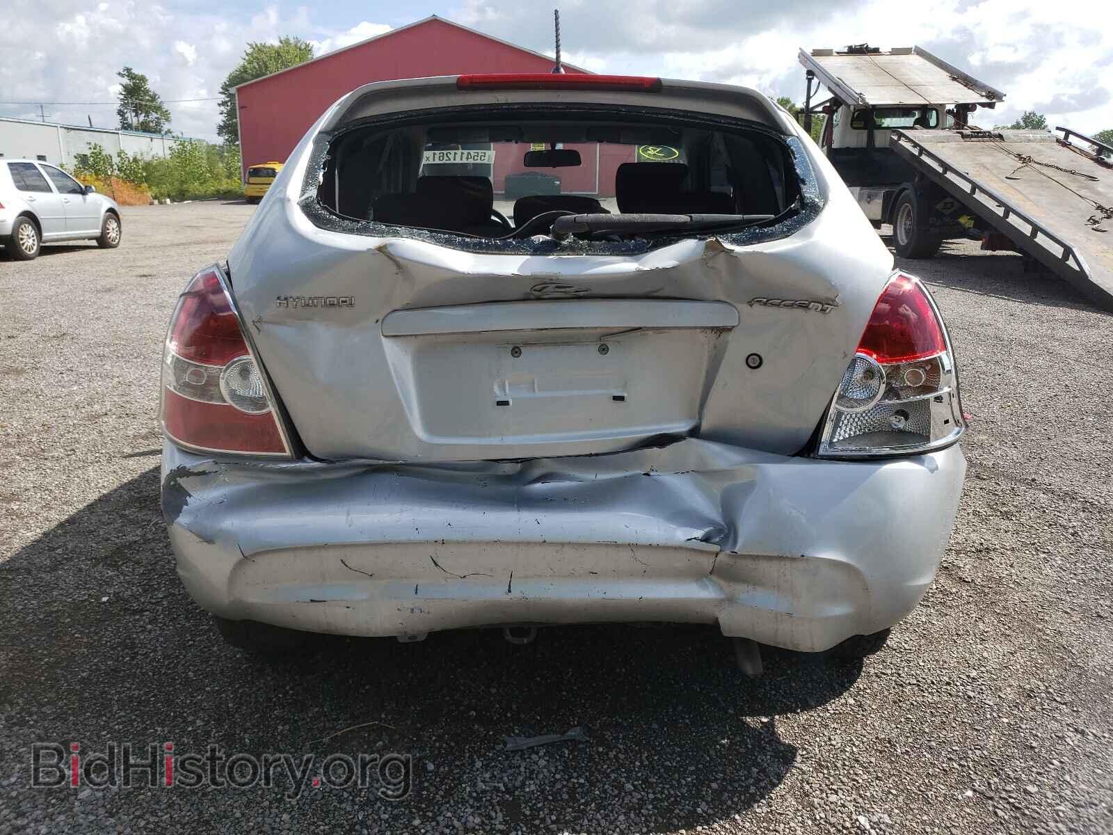 2009 HYUNDAI ACCENT - VIN: KMHCN35C39U129421 - Фото 10