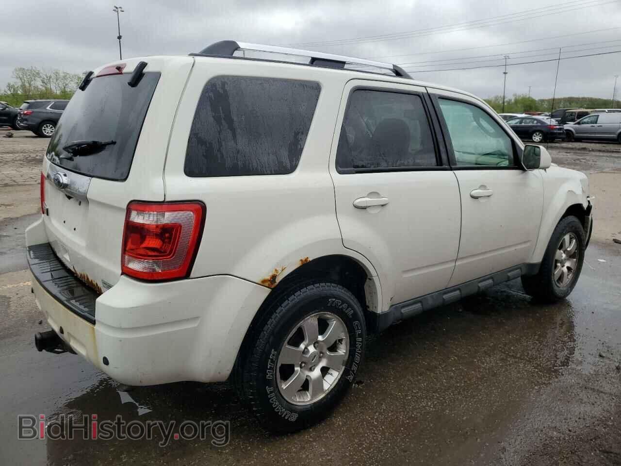2012 FORD ESCAPE - VIN: 1FMCU0E70CKC16216 - Фото 3